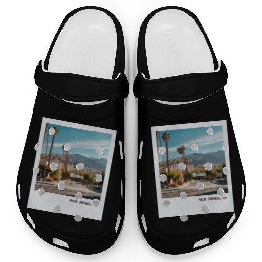 Mono Enterprises "Travels" Palm Springs #3 Clogs