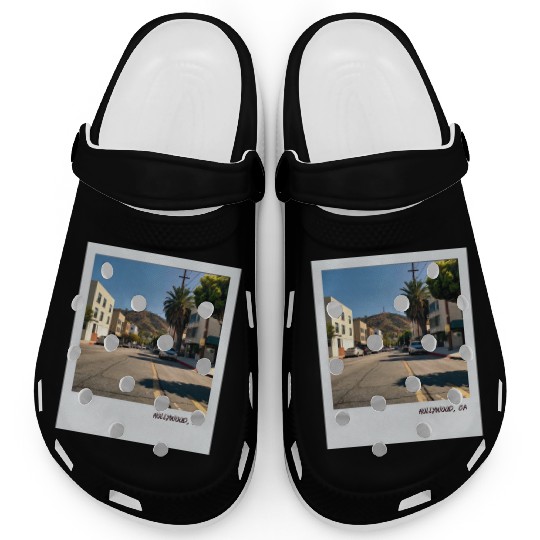 Mono Enterprises "Travels" Hollywood #3 Clogs