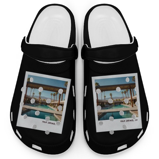 Mono Enterprises "Travels" Palm Springs #4 Clogs