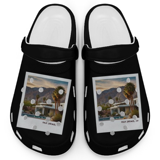 Mono Enterprises "Travels" Palm Springs #5 Clogs
