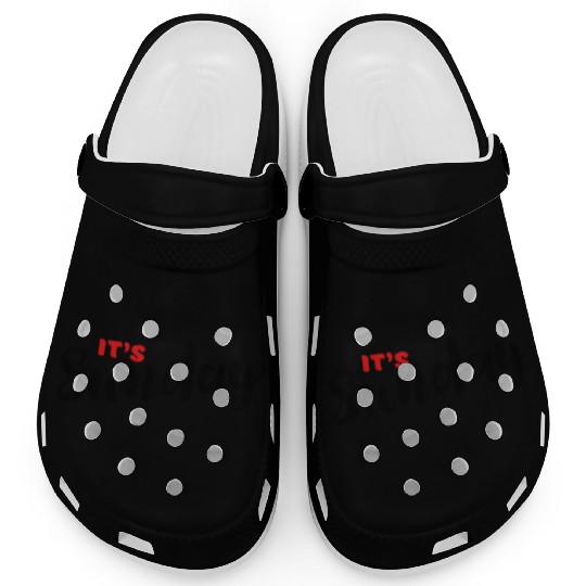 Day Name Clogs for Daily - It's Sunday