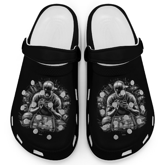 BASKETBALL TRADING CARDS COLLECTOR SWAPPING Clogs