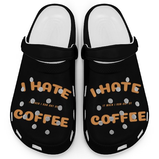 COFFEE Clogs