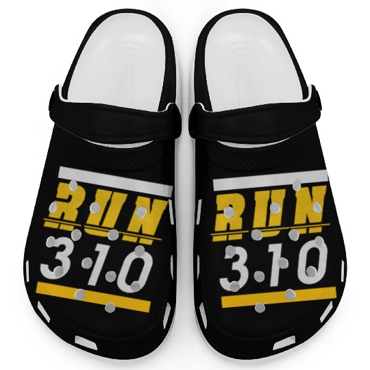 Los Angeles "RUN 310" Athlete Runners fitness gym Clogs