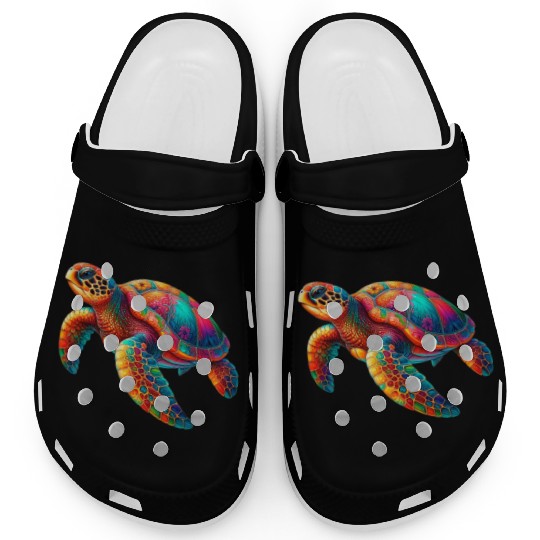 Sea turtle Clogs