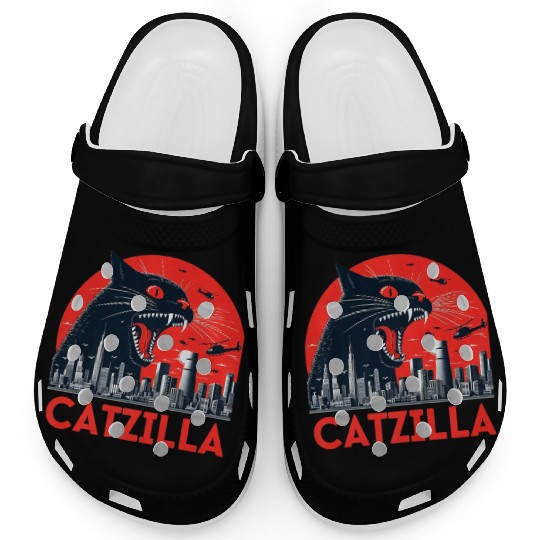 Catzilla Cat Japanese Premium Clogs