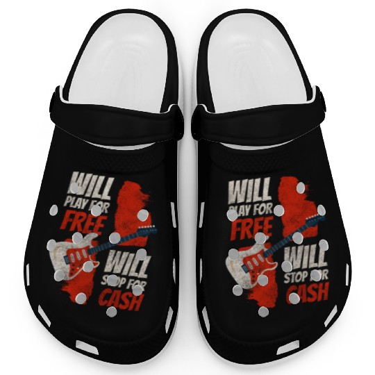 Musician Street Creative Band Clogs