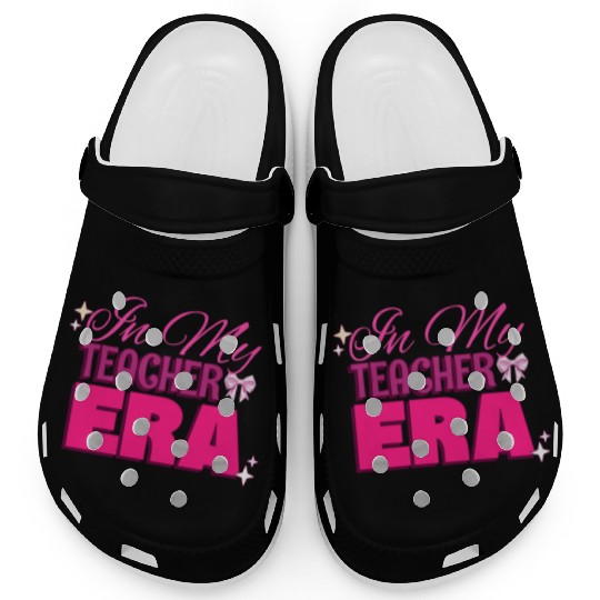 In My Teacher Era Clogs