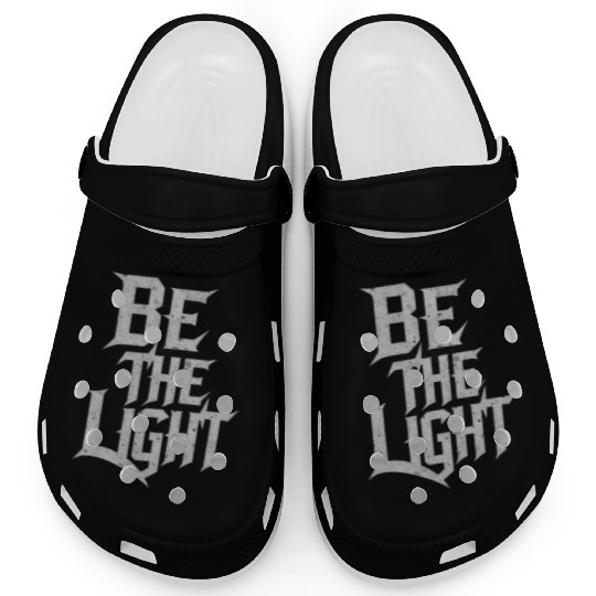 Inspiring design Be the light Clogs