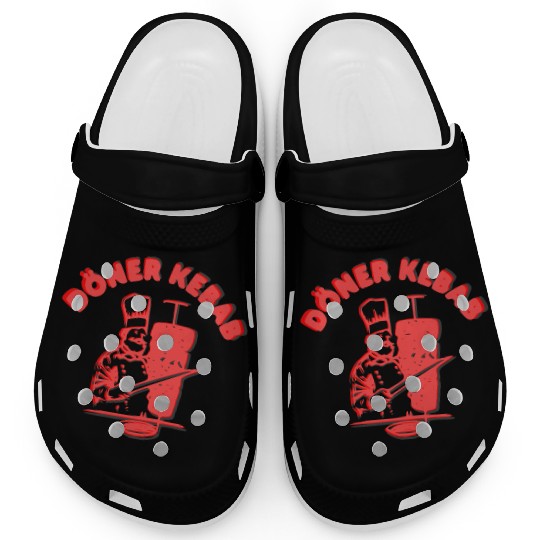 Döner kebab Germany fastfood logo Clogs
