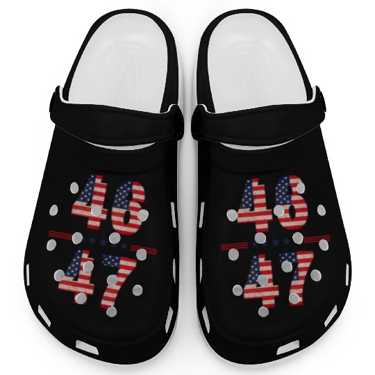 46 will be the 47th President of merica Clogs