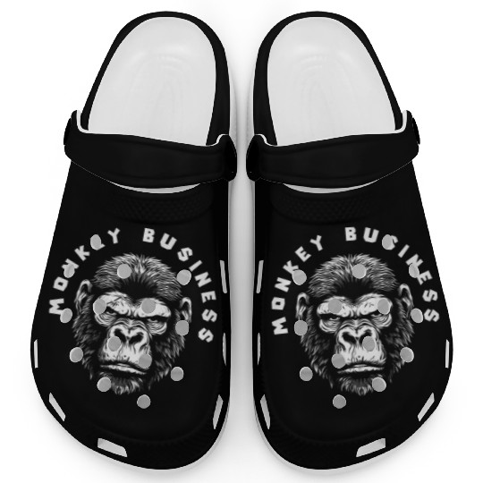 Monkey Business Gorilla Clogs