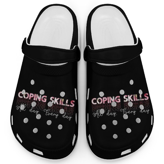 School Counselor Coping Skills All Day Counseling Clogs