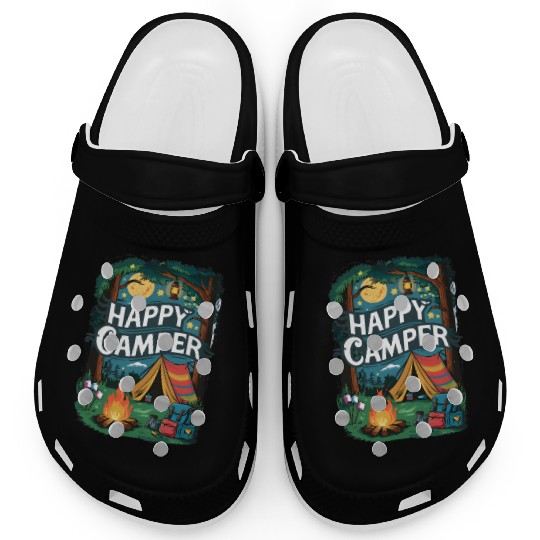Happy Camper Delight Clogs
