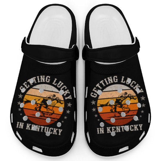 Getting Lucky In Kentucky Horse Racing Clogs
