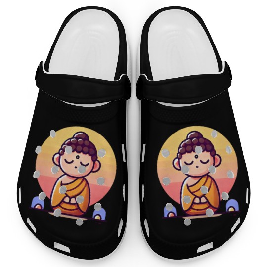 Tiny Buddha Clogs