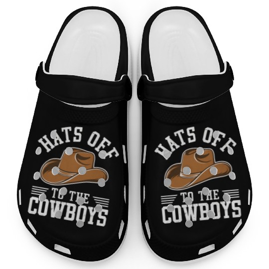 Cowboy Lifestyle Western Theme with Horses and Clogs