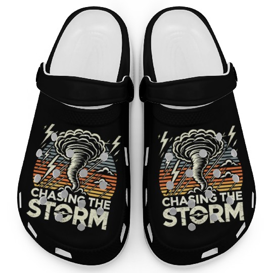 Tornado Chasing Adventures: Embrace Nature's Fury Clogs