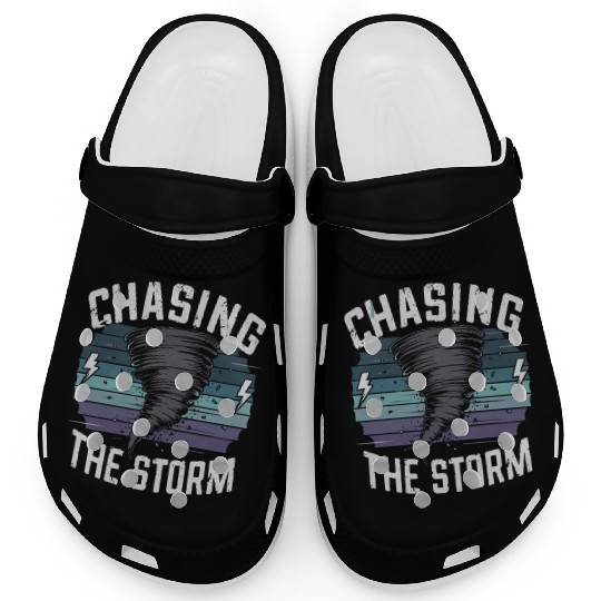 Tornado Chasing Adventures: Embrace Nature's Fury Clogs