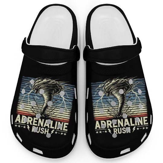 Tornado Chasing Adventures: Embrace Nature's Fury Clogs