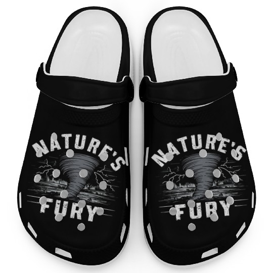 Tornado Chasing Adventures: Embrace Nature's Fury Clogs