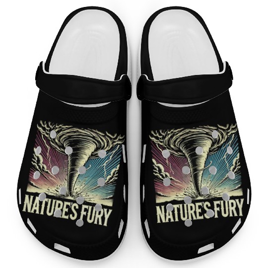 Tornado Chasing Adventures: Embrace Nature's Fury Clogs