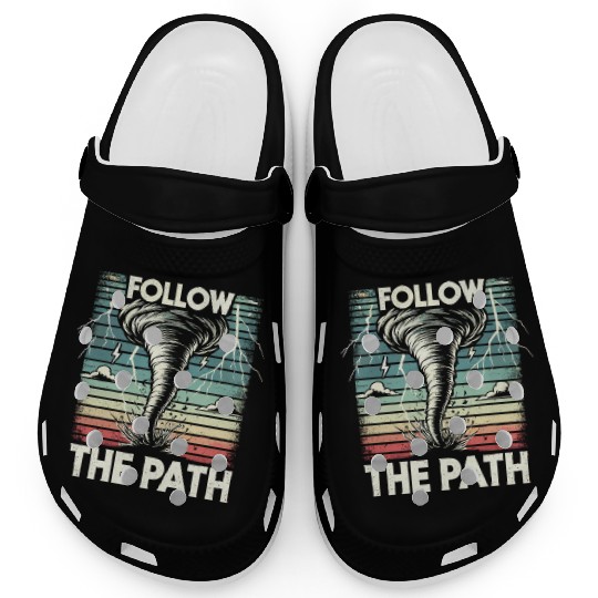 Tornado Chasing Adventures: Embrace Nature's Fury Clogs