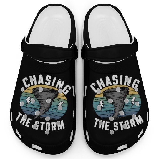 Tornado Chasing Adventures: Embrace Nature's Fury Clogs