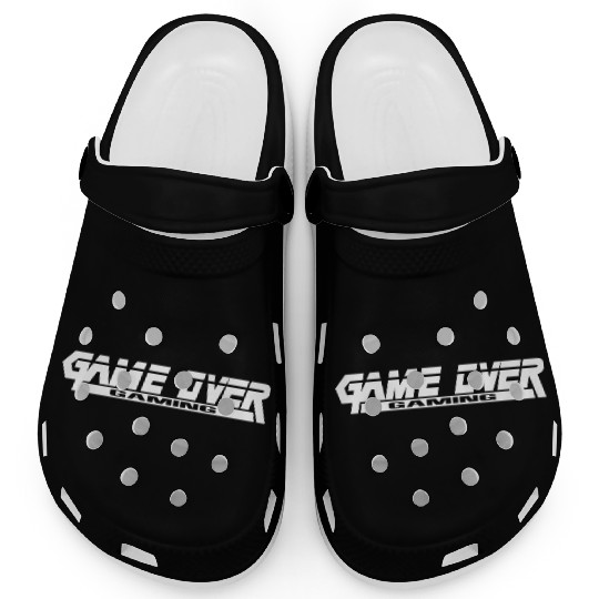 GameOverGaming Metal Gear Solid White Parody Clogs
