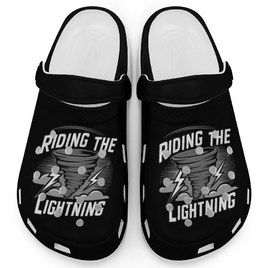 Tornado Chasing Adventures: Embrace Nature's Fury Clogs