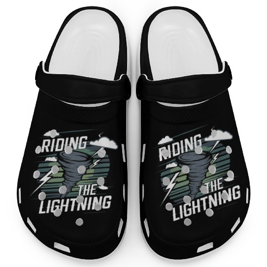 Tornado Chasing Adventures: Embrace Nature's Fury Clogs