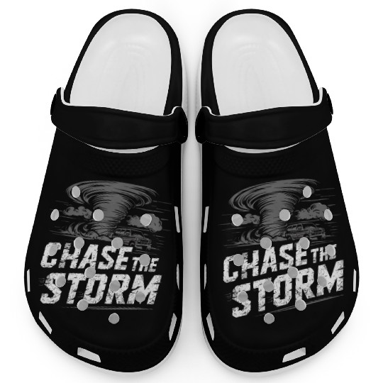 Tornado Chasing Adventures: Embrace Nature's Fury Clogs