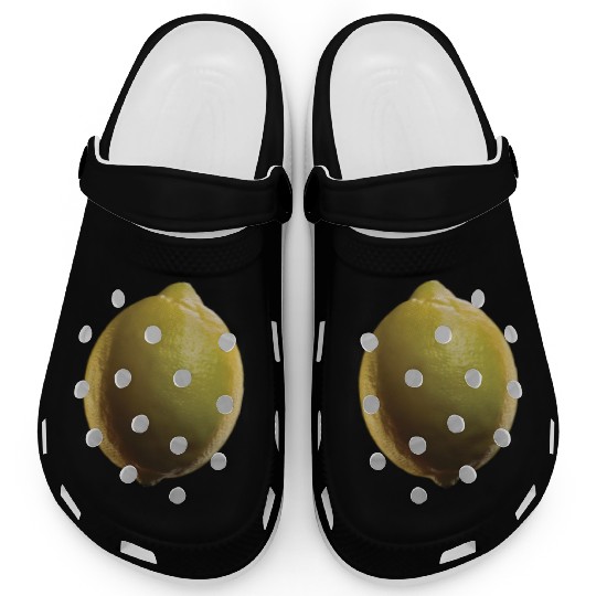 Lemon Realistic Clogs
