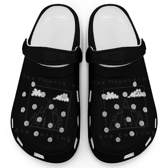 The Mountains Are Calling Clogs