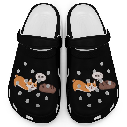 Cute loaf of bread Clogs