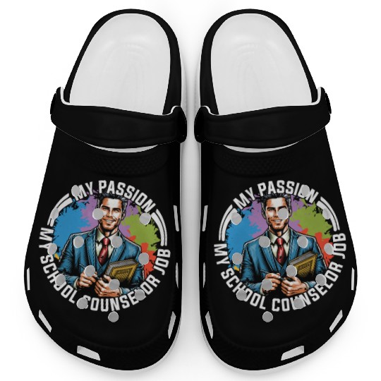 School Counselor My Passion My School Psychologist Clogs