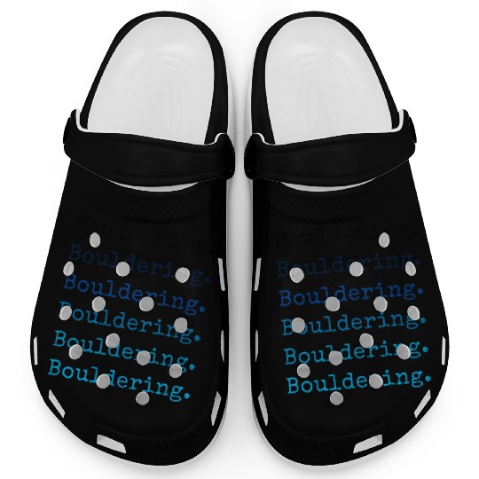 Classic bouldering Clogs climbing vintage retro