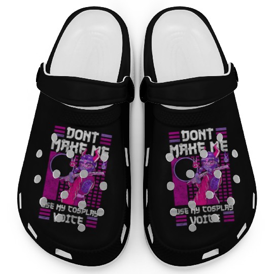 Disguise Otaku Japan Chibi Clogs