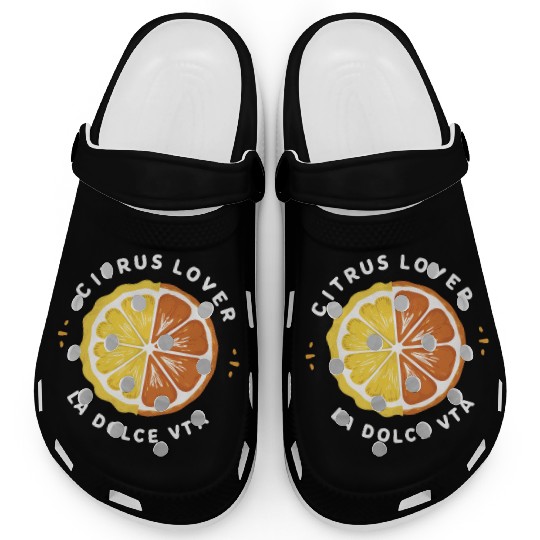 Citrus Lover la Dolce Vita Clogs