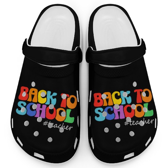 Back to school teacher Clogs