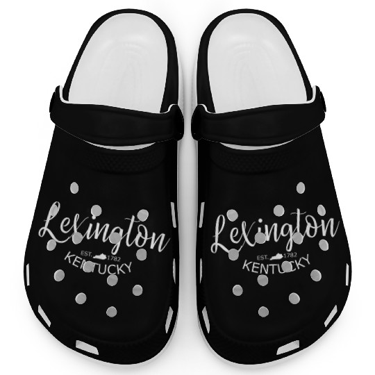 Lexington Kentucky Classic US Clogs