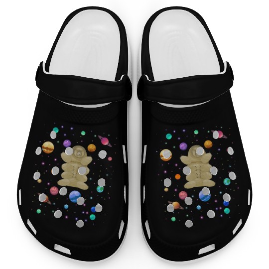Tardigrade Space! Nerd, Geek Microbiology Science Clogs