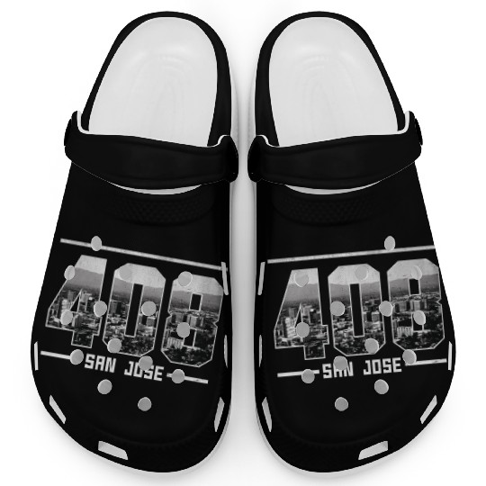 Vintage San Jose 408 Clogs