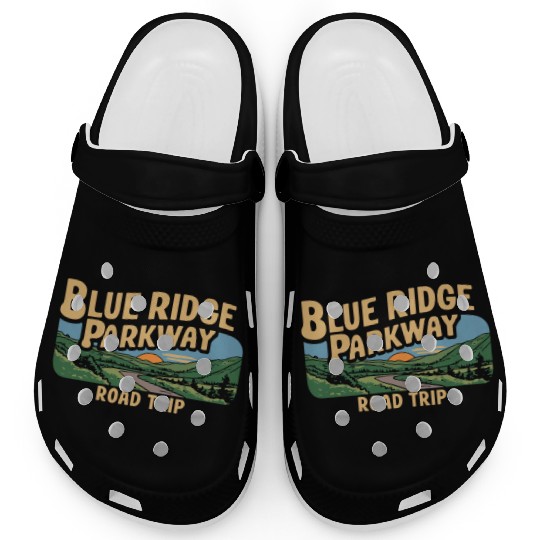 Blue Ridge Parkway Road Trip Adventure Clogs