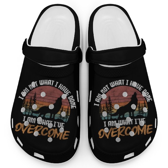 Wolves Wolfhound Full Moon Mythology Clogs