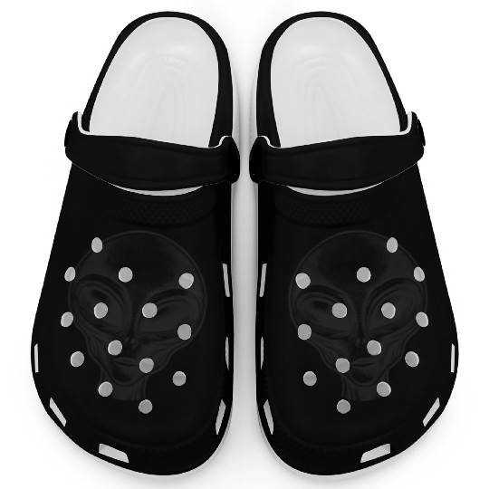 Grey Alien Clogs