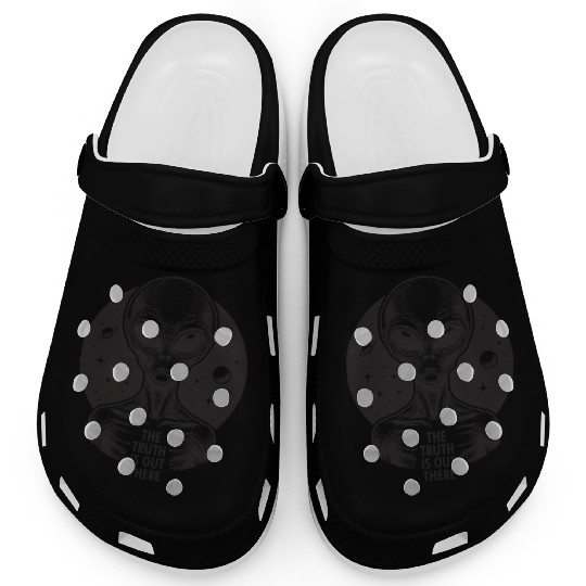 THE TRUTH IS OUT THERE Clogs