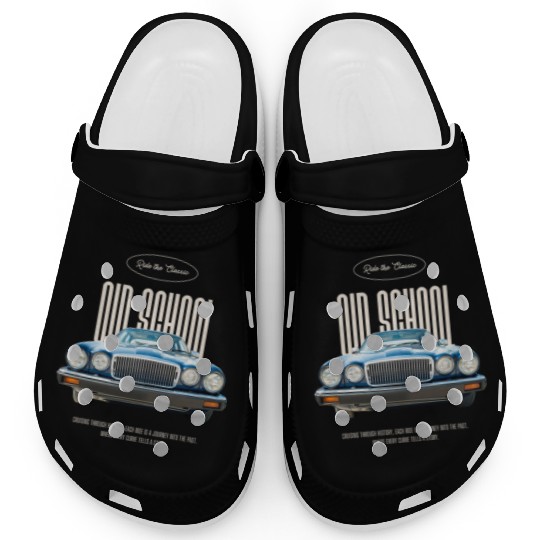 old school muscle car Clogs