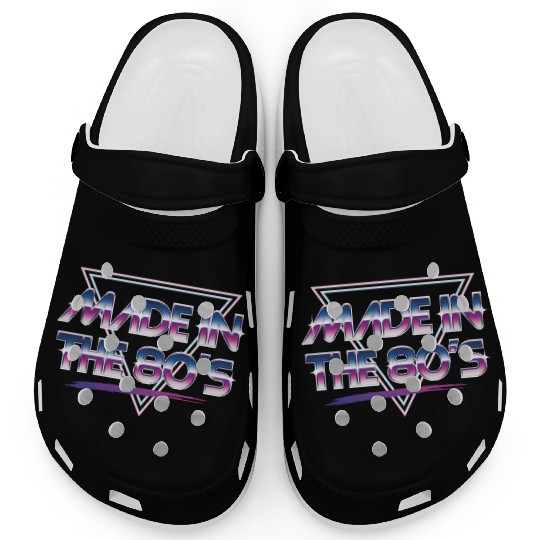 made in the 80s Clogs