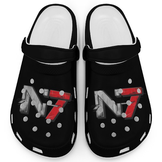 Mass Effect N7 Essential Clogs